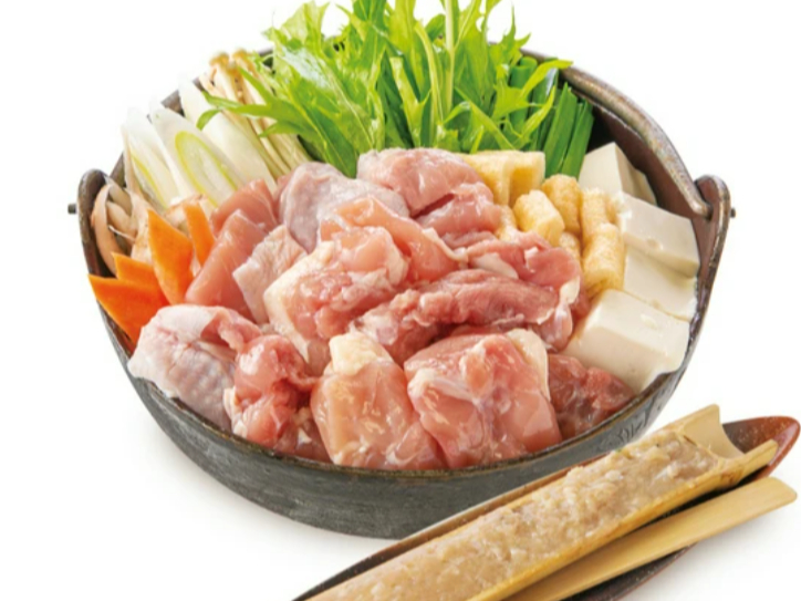 お昼はちゃんこ鍋だ!!