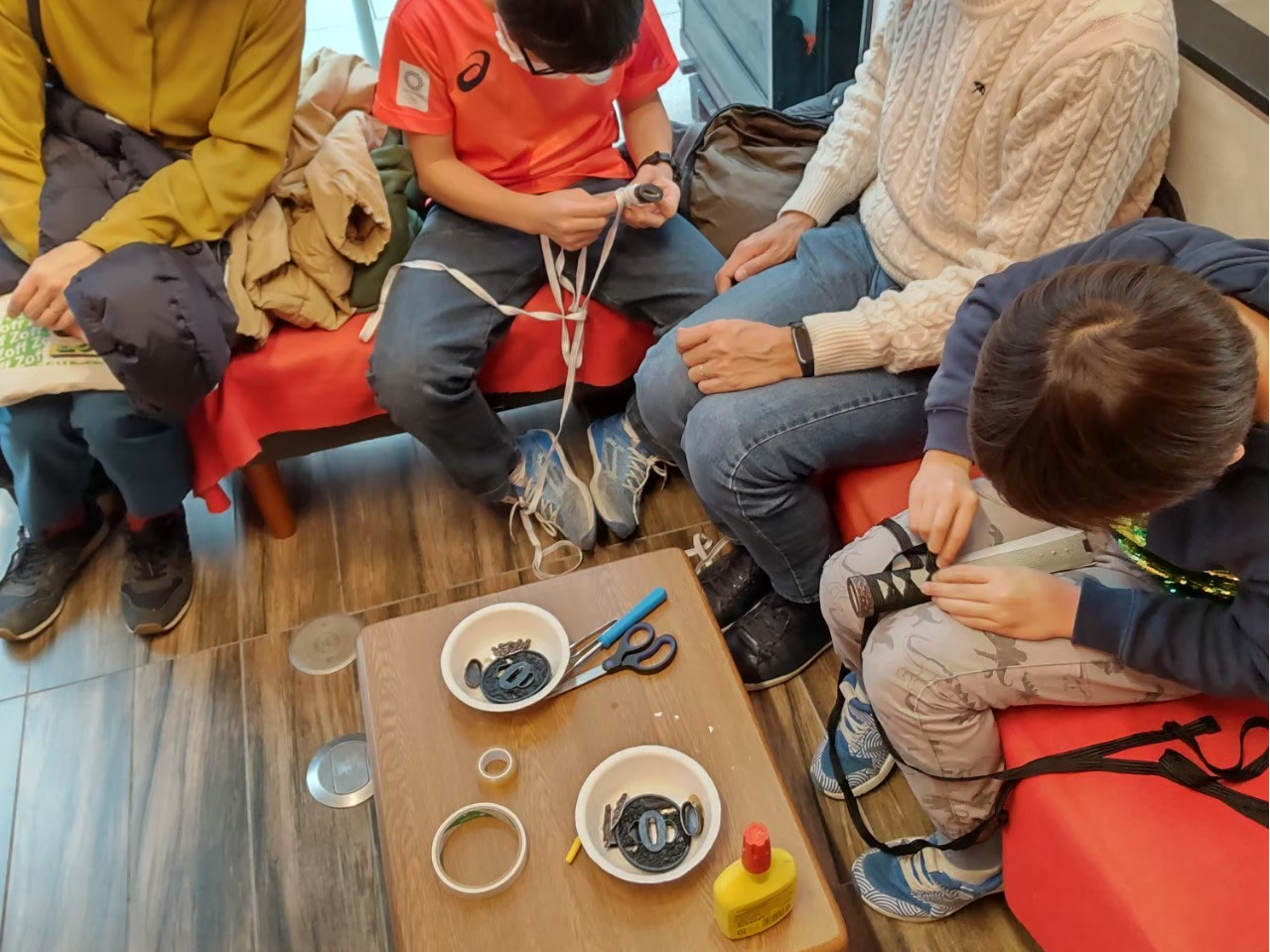 ���̕��i��g�ݗ��ĂĂ������B�����ɒ��킾�I�I