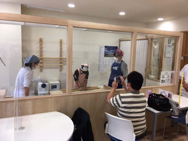 お子様の体験の様子も見られます♪