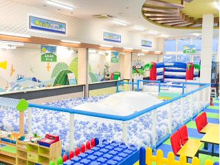キッズユーエスランドは、五感を刺激してお子様の知育や体力づくりを応援しています。※写真はイメージです
