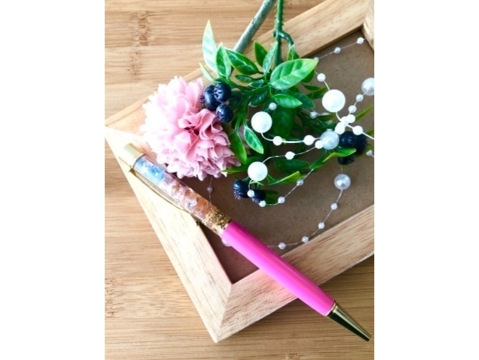 【オルゴナイト講座】世界に一つだけのオルゴナイトボールペンを作りましょう!☆彡【...