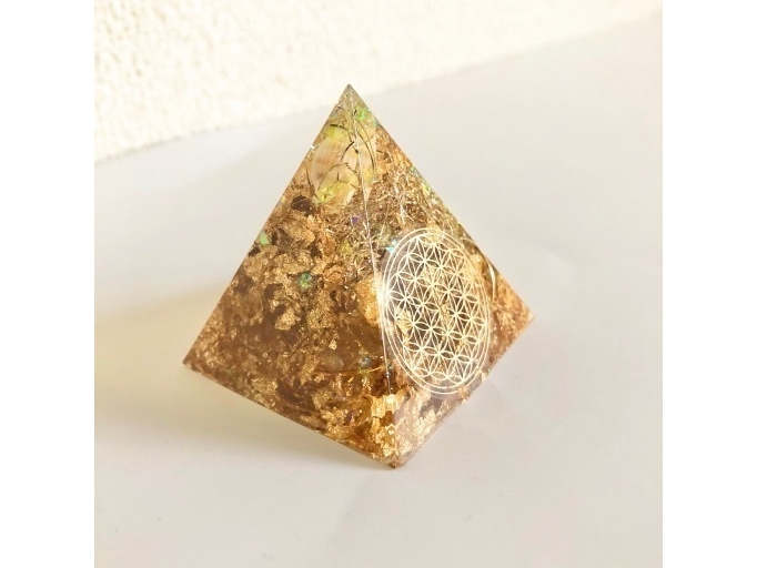 【オルゴナイト講座】世界に一つだけのオルゴナイトピラミッドを作りましょう!☆彡【...