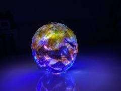 幻想的な和紙ドーム