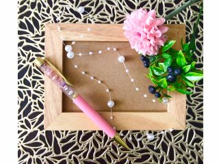 スノードームボールペンを作ってみよう