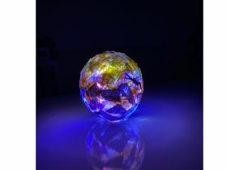 幻想的な和紙ドーム