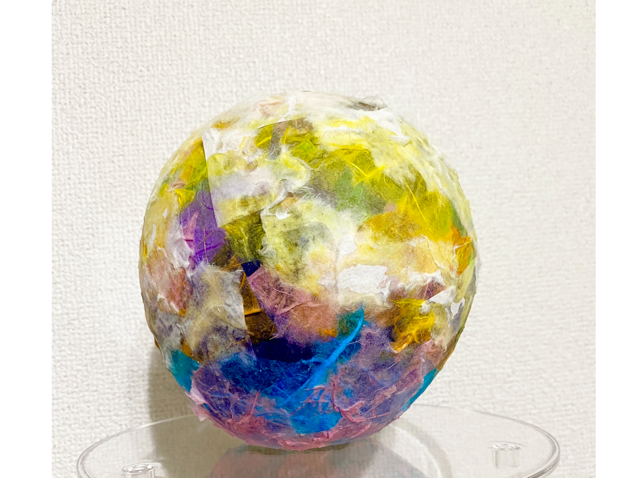 地球をイメージして作りました