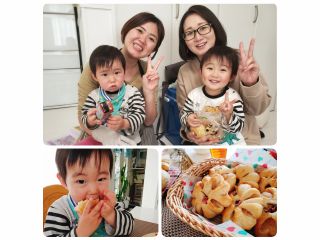 みんなで楽しく撮影