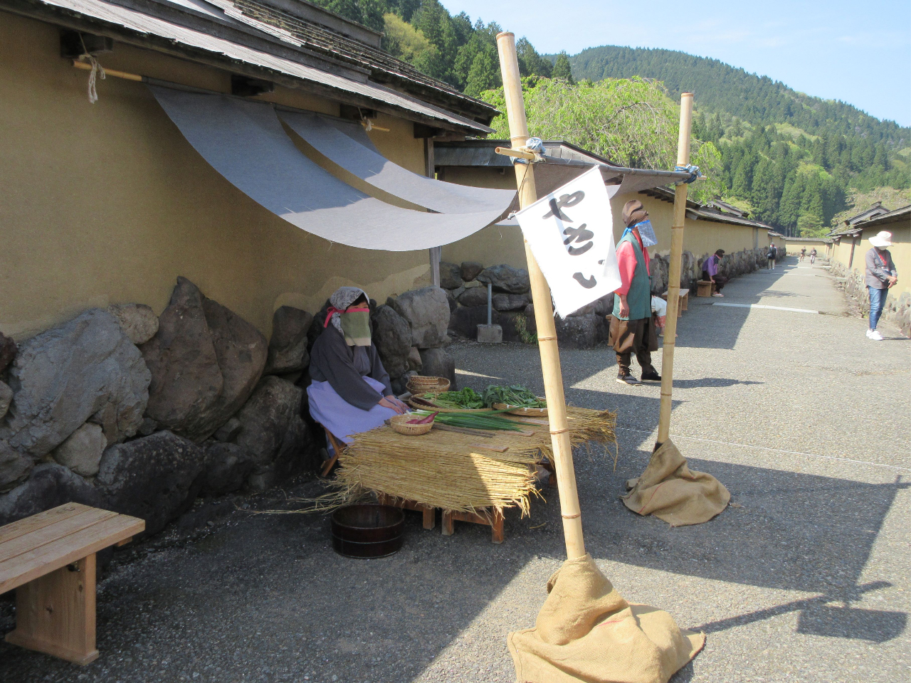 一乗谷朝倉氏遺跡・復原町並