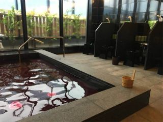 ”ワイン風呂”をお楽しみ下さい!