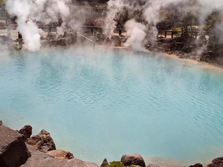 別府地獄めぐりをお楽しみ下さい♪