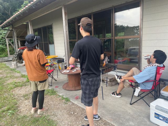 休憩所スペースも使えて小さいお子様がいても安心