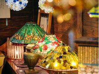 灯りのギャラリー「字。雲光」