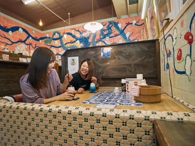 プランには清水温泉のワンドリンクチケット付き