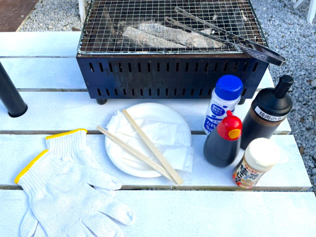 テラス席■席だけBBQプラン■《食材持ち込みOK!直売所から購入OK！》