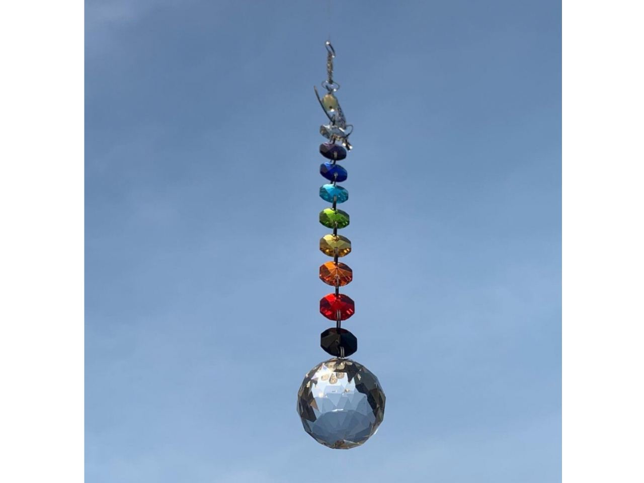 【スタンド梨つりさげサンキャッチャ―】自分だけのサンキャッチャーを作ろう☆彡