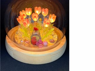 トトロのチューリップライト