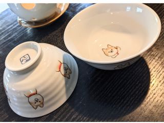 可愛いワンちゃん柄もあります!