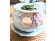 茶葉をのせても良いですよ!
