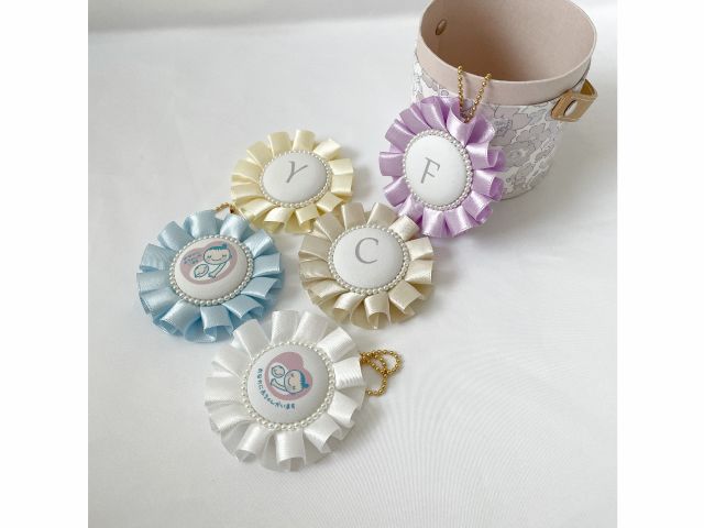 お洒落で可愛い お好きなカラーとイニシャル入り ロゼットのワークショップ 女性 ファミリーにおすすめ Leanna じゃらん遊び体験 お洒落で可愛い お好きなカラーとイニシャル入り ロゼットのワークショップ 女性 ファミリーにおすすめ Leanna じゃらん遊び体験