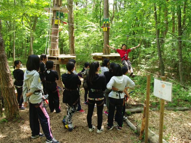 安全講習で道具の使い方や滑り方も練習するので初心者の方にも安心♪