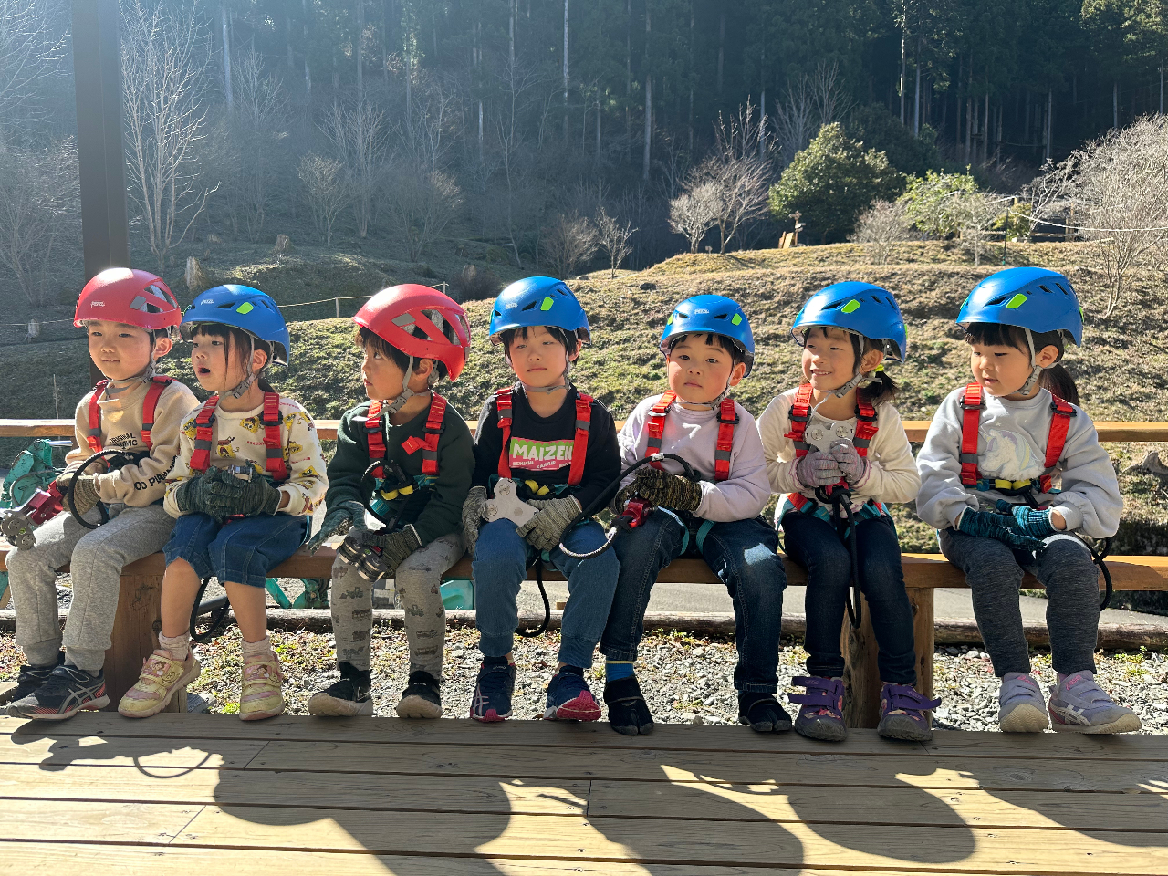 身長90p〜小学3年生まで体験出来ます。