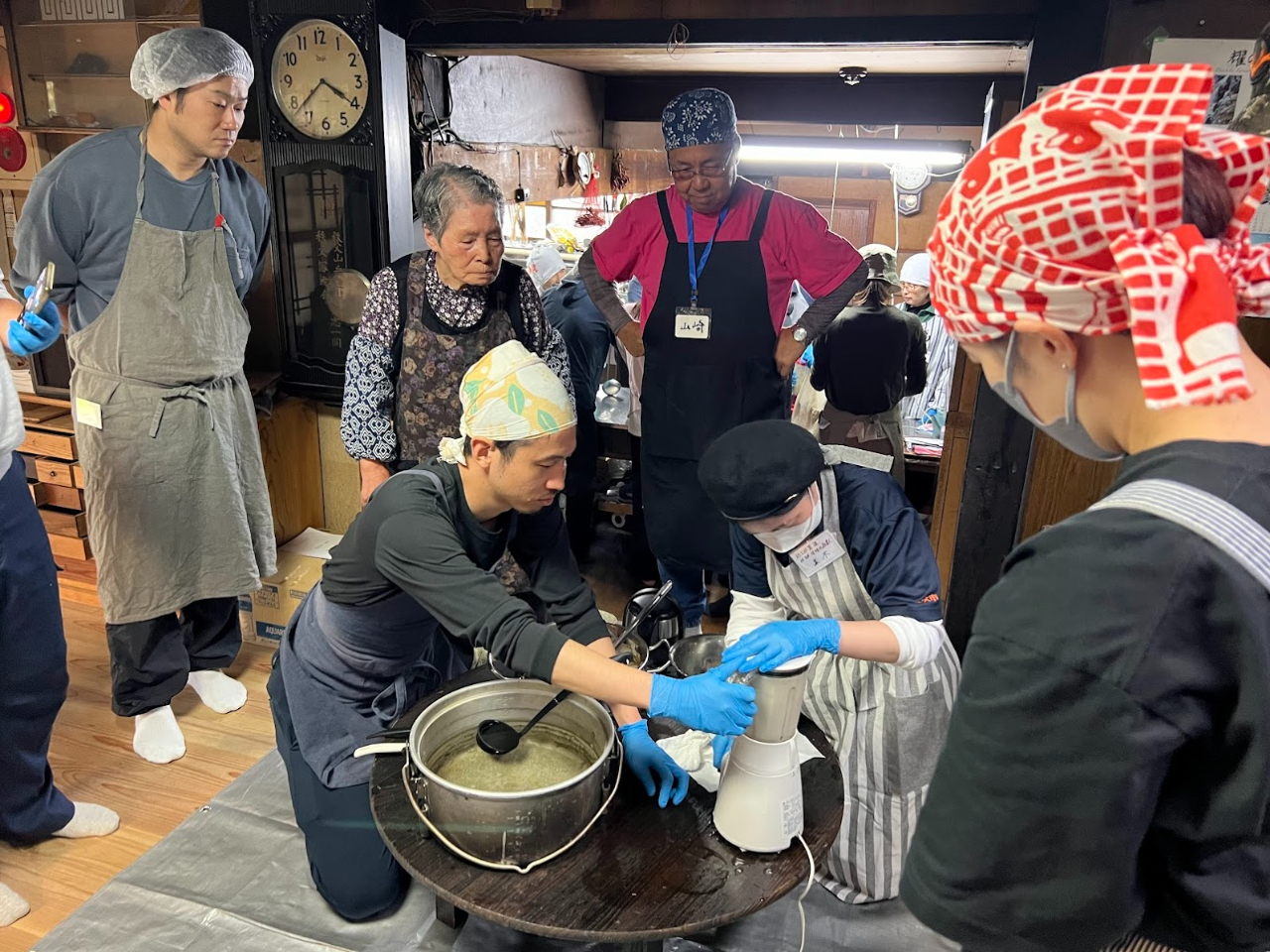 【こんにゃく作り体験♪本格ピザランチ付き】~女性、ファミリー、お友達同士におすす...