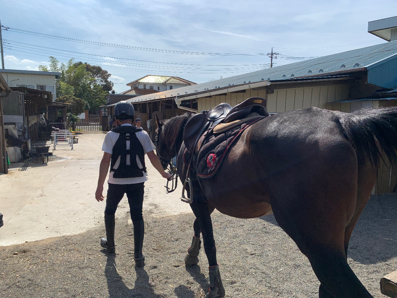 乗馬クラブスリーフィールド】≪初心者限定≫東京から一番近い好立地