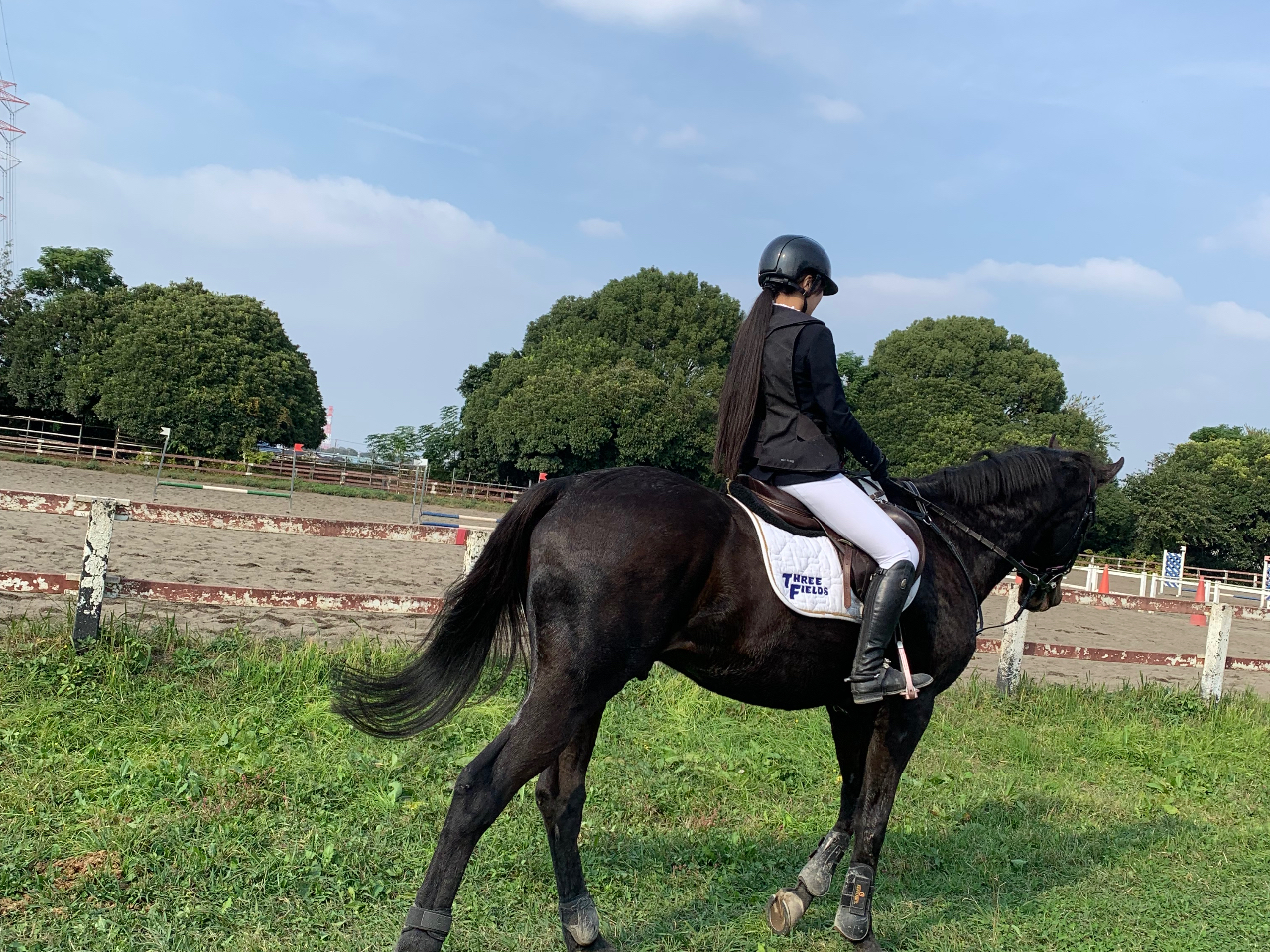 乗馬 乗馬クラブスリーフィールド】≪初心者限定≫東京から一番近い好立地