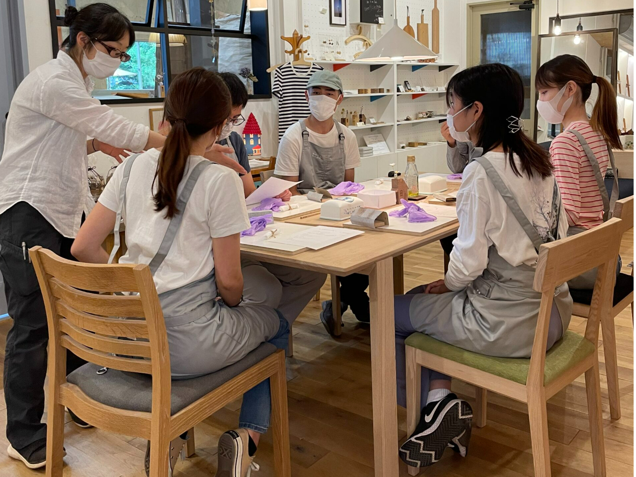 【北海道・東川町】お箸づくりと工房見学プラン