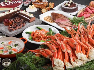 先月まで販売しておりましたマルズワイ蟹も好評につき食べ比べで登場