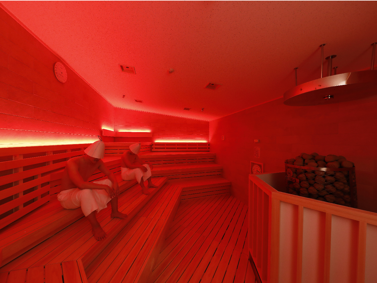 NATURE COLOR SAUNA�u���b�h�z�b�g�T�E�i�v