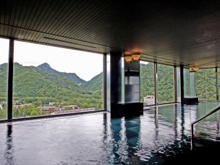 新館16階 展望浴場「星天」