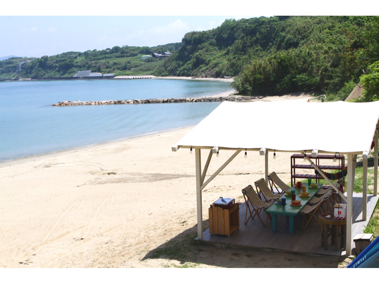 BBQ�ꏊ�́A�V�[�r���[�G���A�E�r�[�`�G���A��2�������������Ă���܂��B