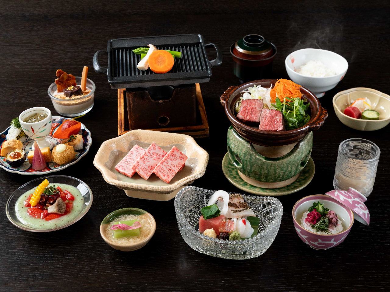 【日帰り入浴付き】シェフおすすめ膳 ~板長こだわりの食材を味わう創作料理~┃最高...