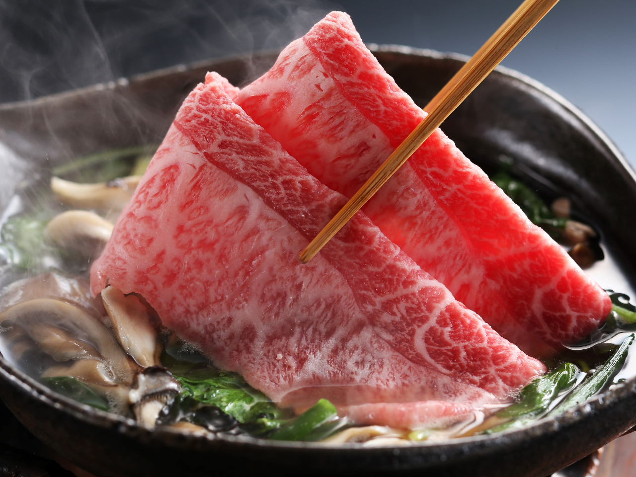 飛騨牛の味しゃぶ ※イメージ画像