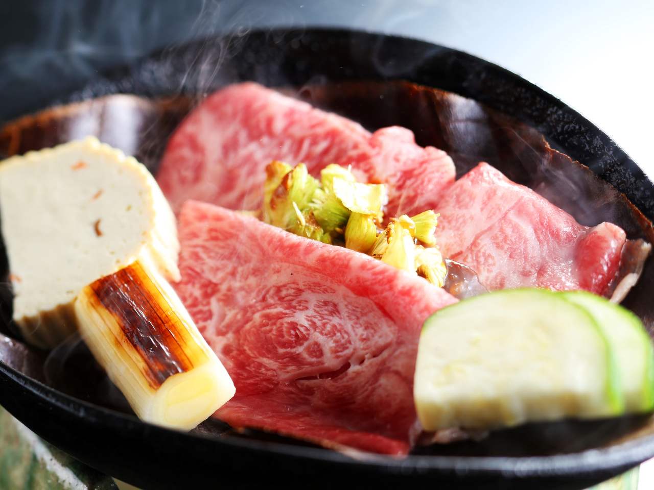 飛騨牛の朴葉味噌焼き ※イメージ画像