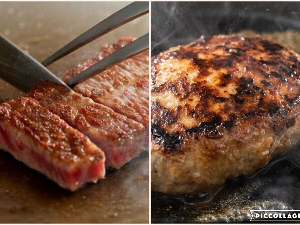 飛騨牛ハンバーグ&ステーキ