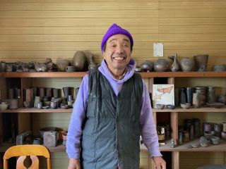 陶芸作家「猪俣政昭」です。皆様にお会いできますこと楽しみにしております。