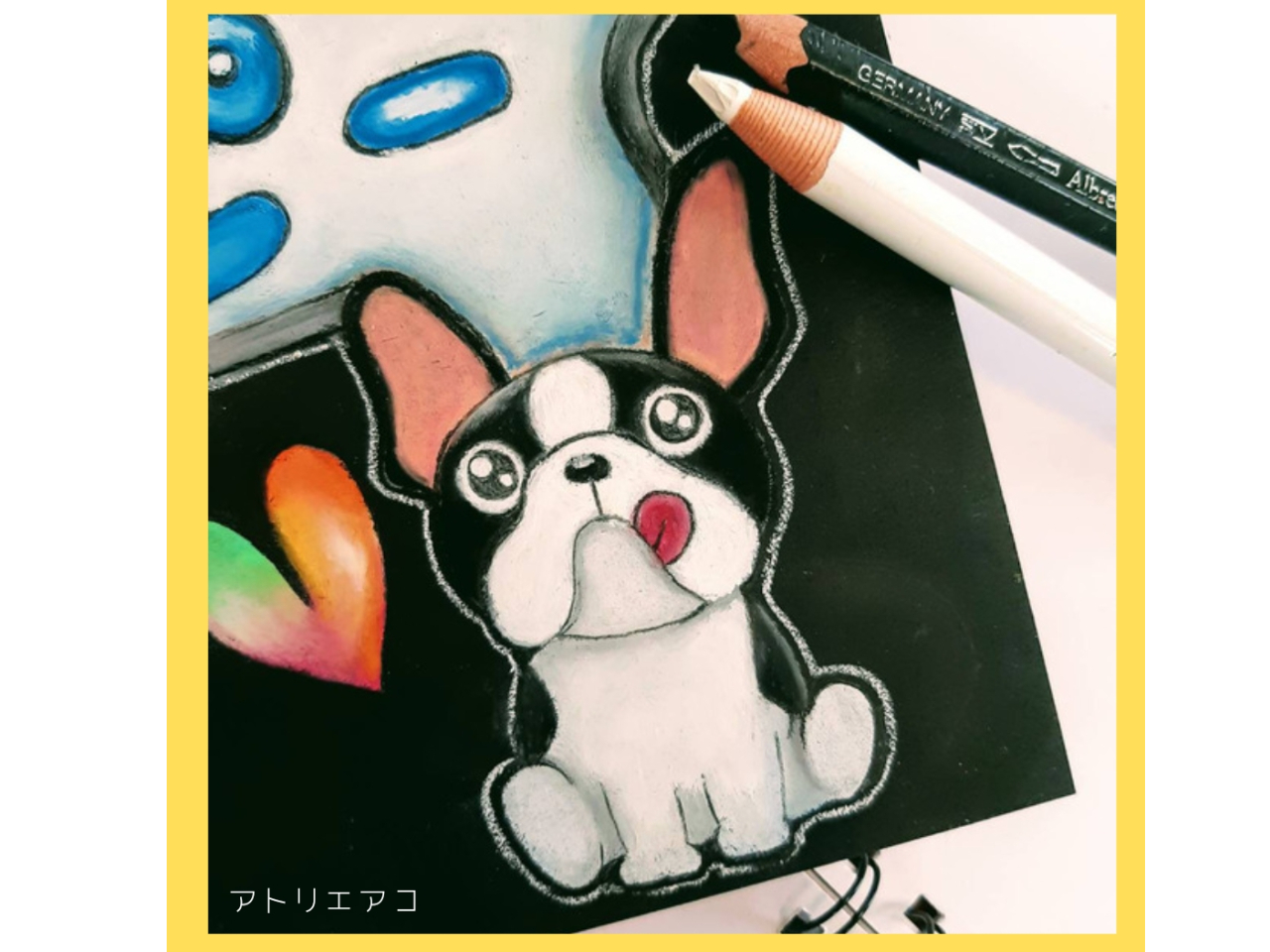 *チョークアートでお部屋に映えるインテリアボード作り体験!*プレゼントにも◎