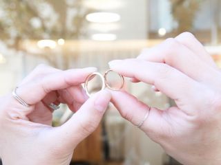 自分だけのオリジナルリングを作ることができます♪