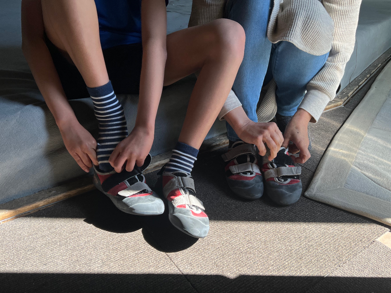 �N���C�~���O�V���[�Y�𗚂���