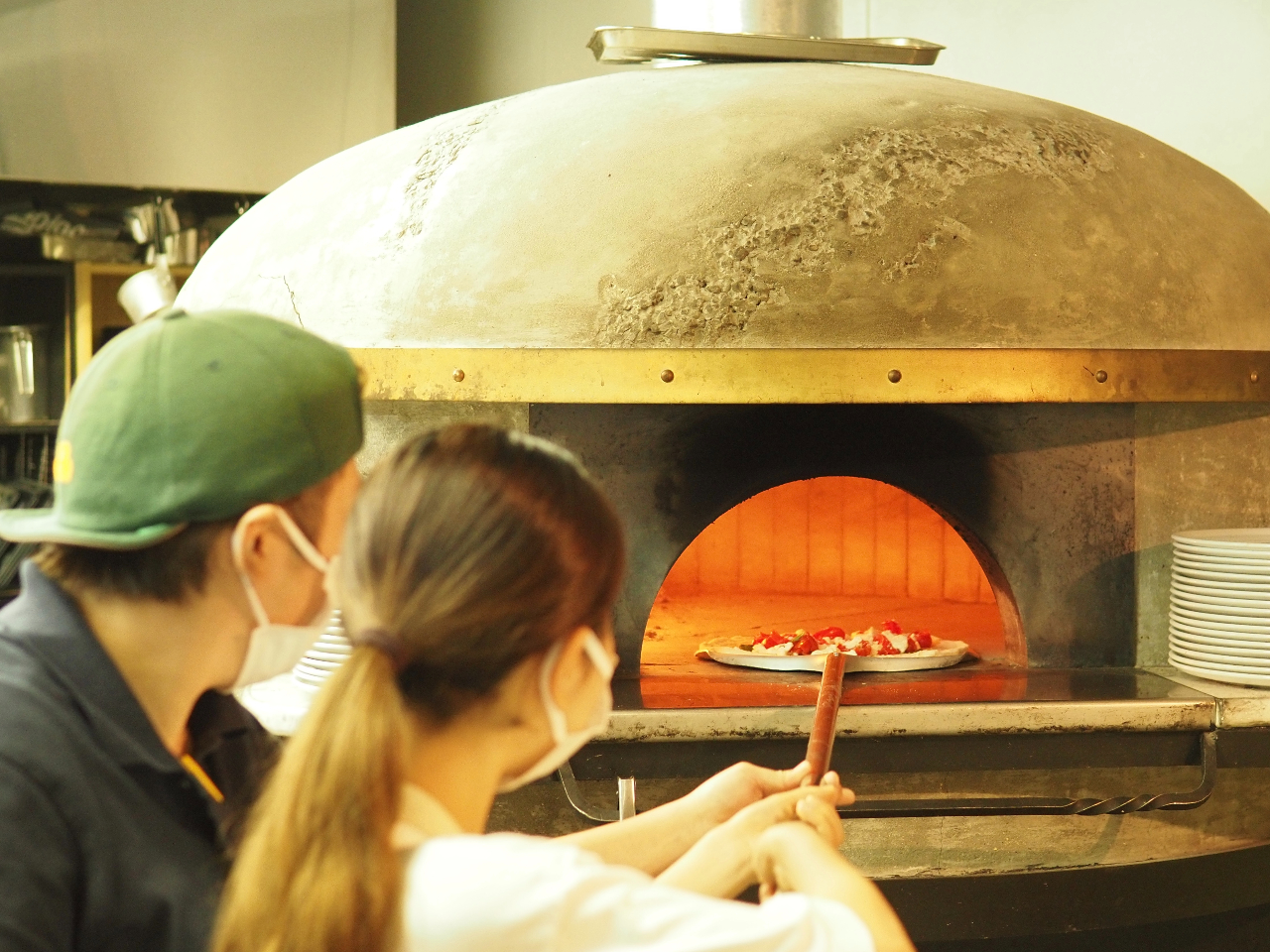 22年秋頃再開予定 四万十源流 森の国 本格ピッツァ教室 贅沢コースランチ 大自然の中での非日常体験 水際のロッジ じゃらん遊び体験