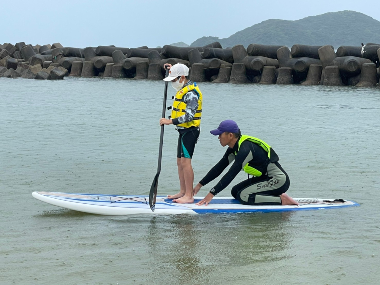 お子様で特に不安な方は、最初はインストラクターが2人乗り等で行い、より安心して体験ができるように致します。