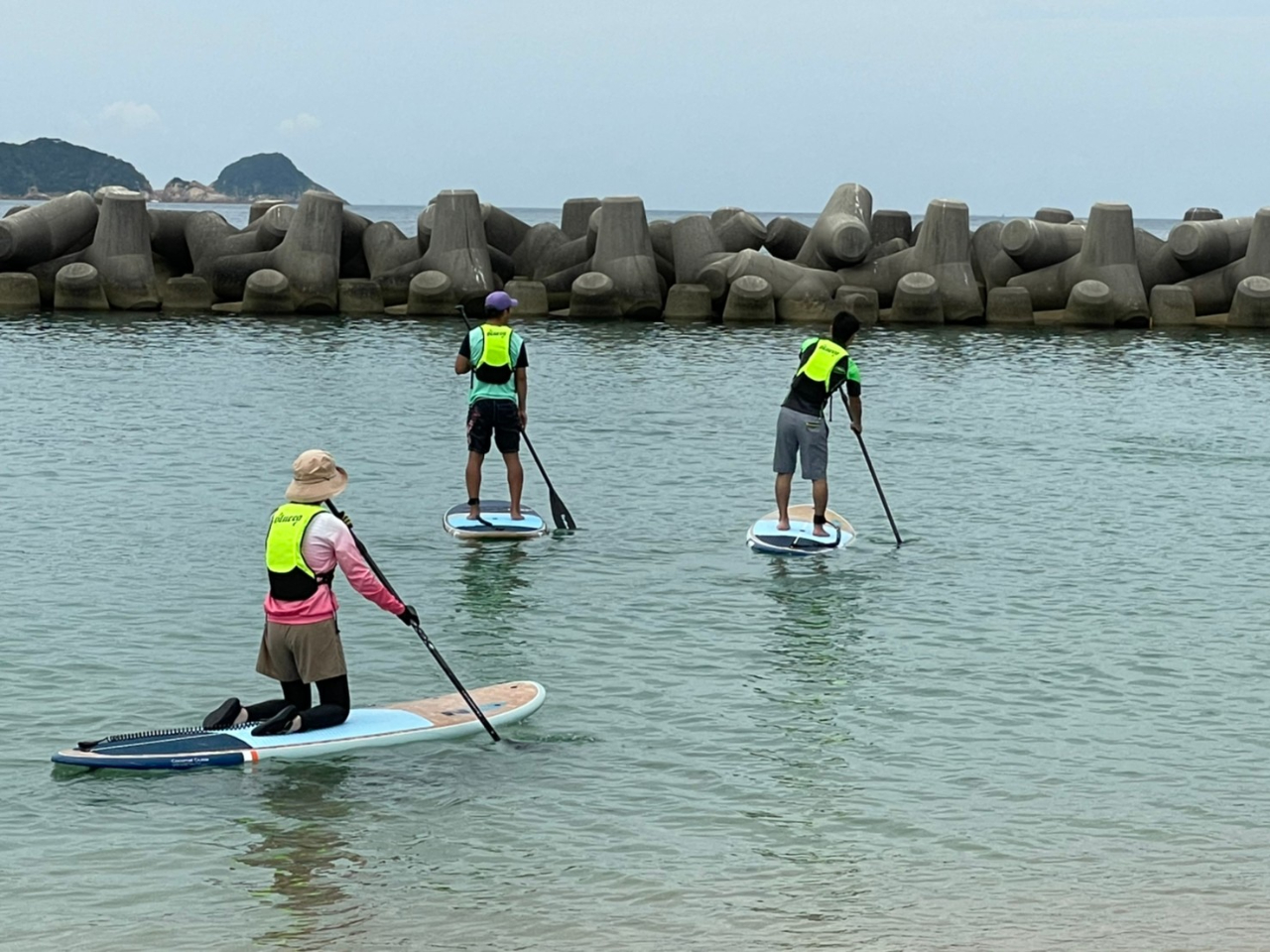 座ってもいい、立ってもいい、自分のできる形で楽しんでみましょう!