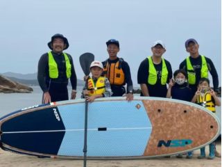 休日を利用して家族みんなでゆっくりSUPを楽しみたい方に最適なプラン。