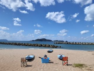 最高の天気と海を楽しむたっぷり120分プランです。この夏の素敵な思い出を作りましょう。