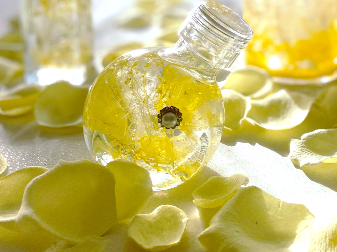 【お鮨屋さんでハーバリウム体験】自分の個性を活かす体験♪【じゃらん限定】体験後は...