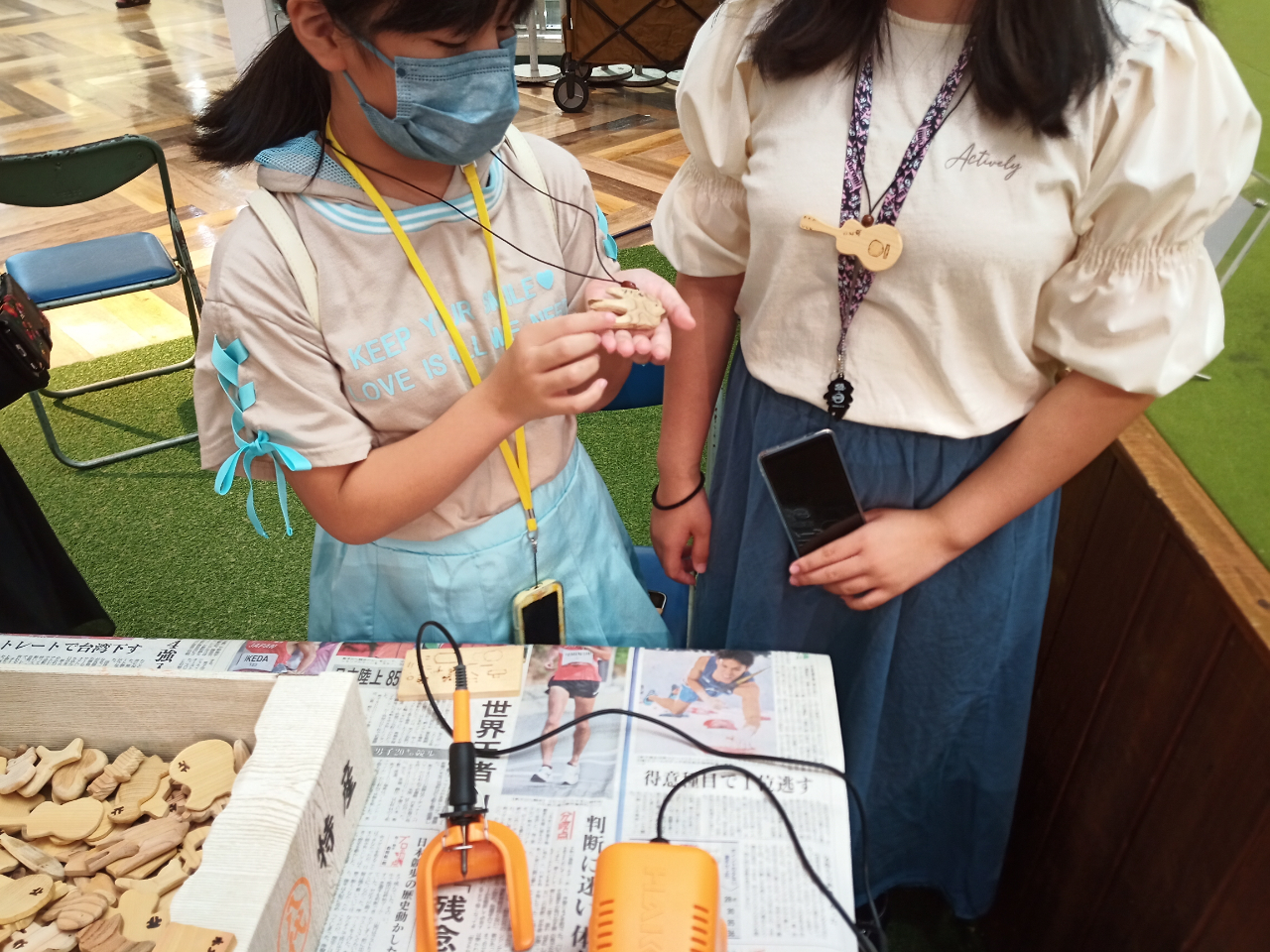 �o���ŎQ�����Ē����܂����B���o����񂪃M�^�[���K���Ă����̂ŁA�M�^�[�̃y���_���g�B������̓c�o���̃y���_���g�B��l�Ƃ��������Ɍ��������Ă��܂����I