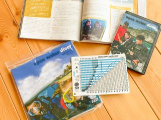 ダイビングライセンス取得コースです。