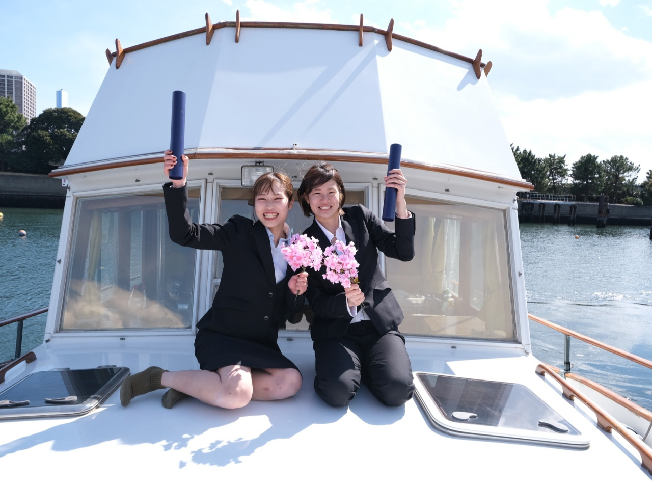 卒業、入学、入社のお祝いにも!